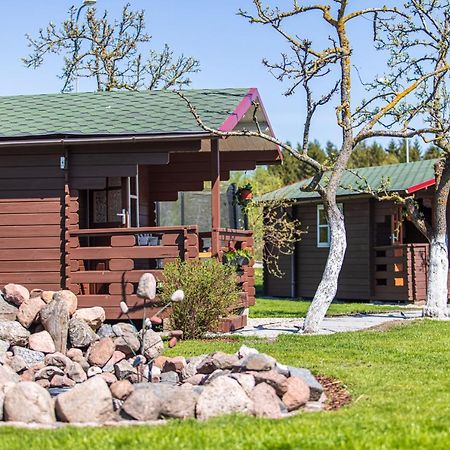 Zaliasis Kampas Nameliai Sventojoje Villa Šventoji Eksteriør bilde