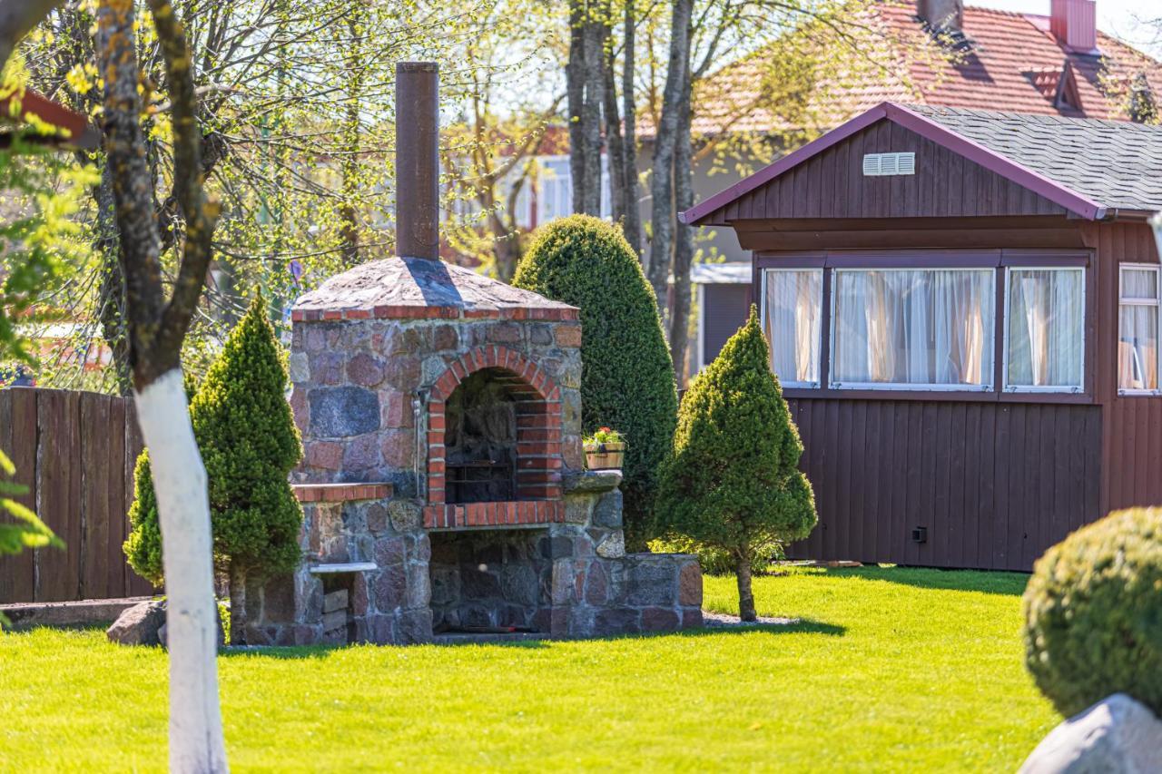 Zaliasis Kampas Nameliai Sventojoje Villa Šventoji Eksteriør bilde
