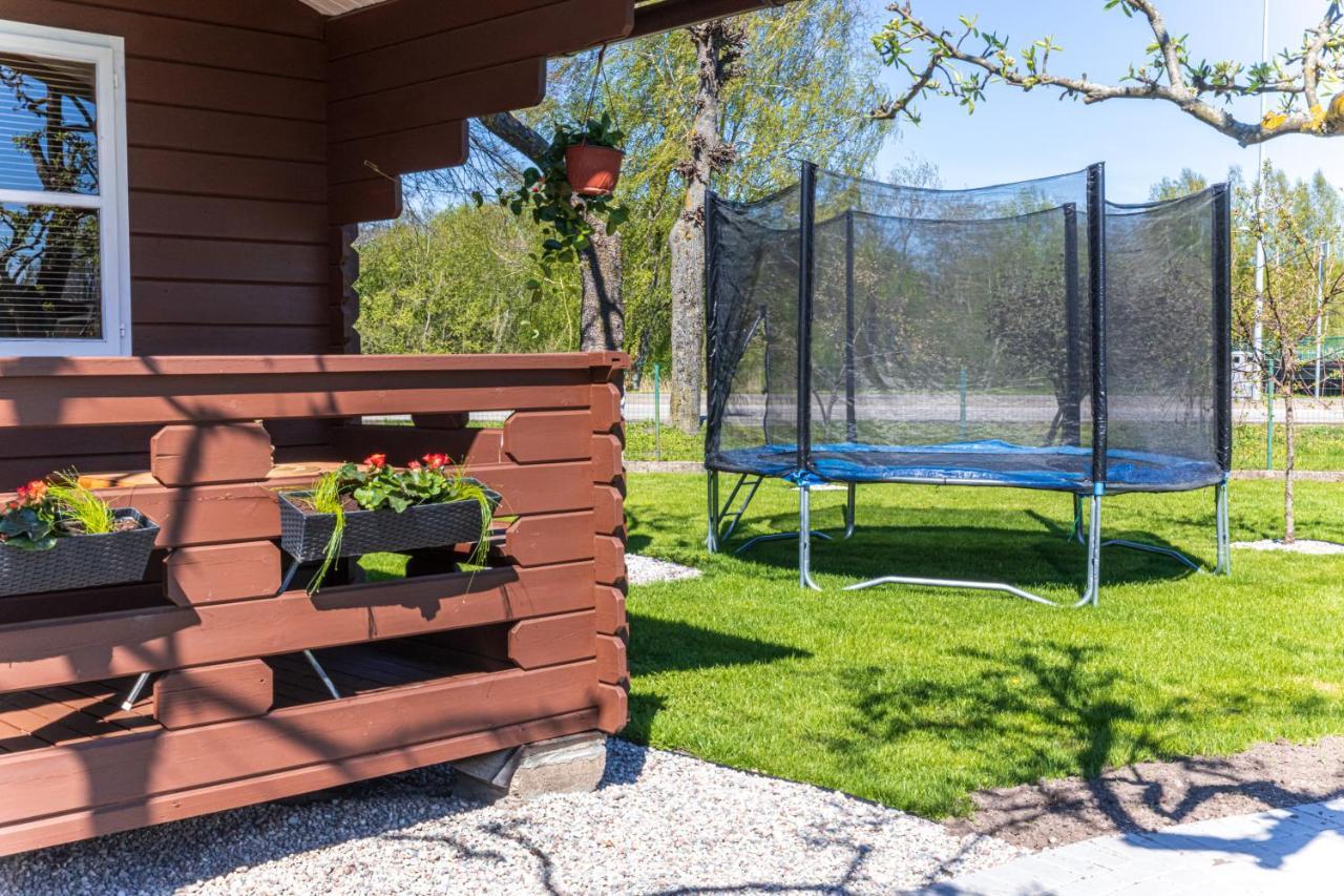 Zaliasis Kampas Nameliai Sventojoje Villa Šventoji Eksteriør bilde